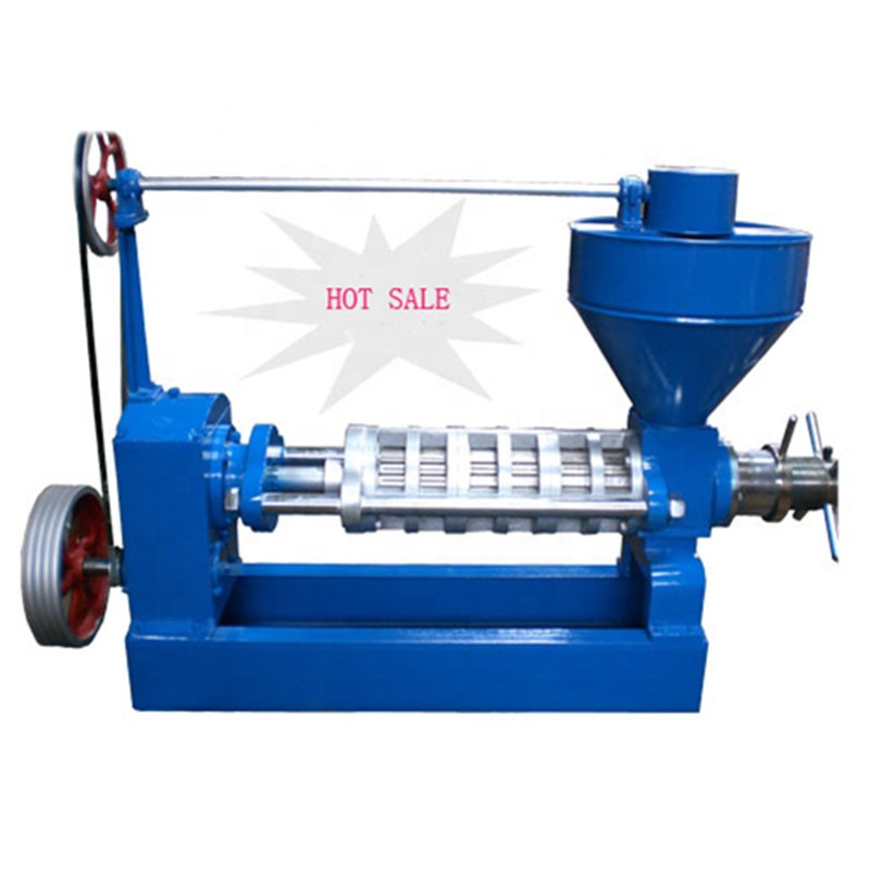 Машина для масляного прессования 6YL-80/машина для отжима масла/автоматический мини-пресс для горячего и холодного отжима масла