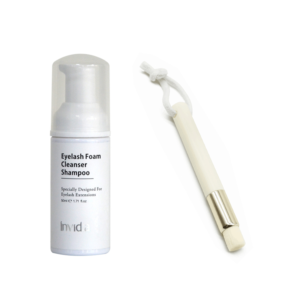 Дистрибьюторы, высокое качество, оптовая продажа, пенопластовое очищающее средство для ресниц, частная этикетка, очищающая пена для наращивания ресниц