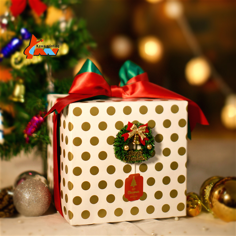 Geschenkpapier papel de regalo New whole festival use custom print gift christmas wrapping paper