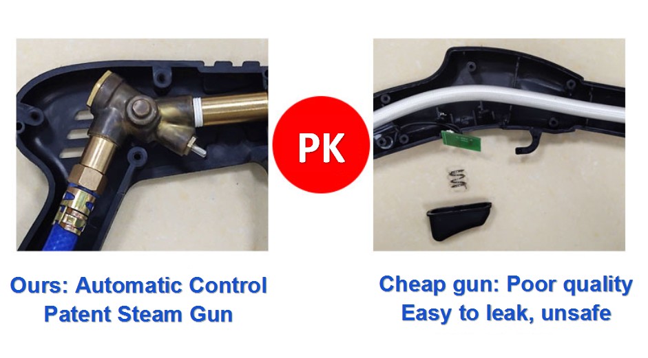 ZT-2608 Steam Cleaner - Efficient Car Washing Solutions