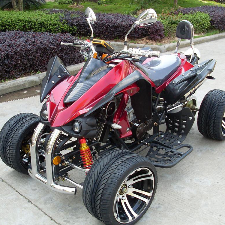 Новый 4 wheeler гоночный вездеходы 250cc с водяным охлаждением для 2 пассажиров прицеп для взрослых