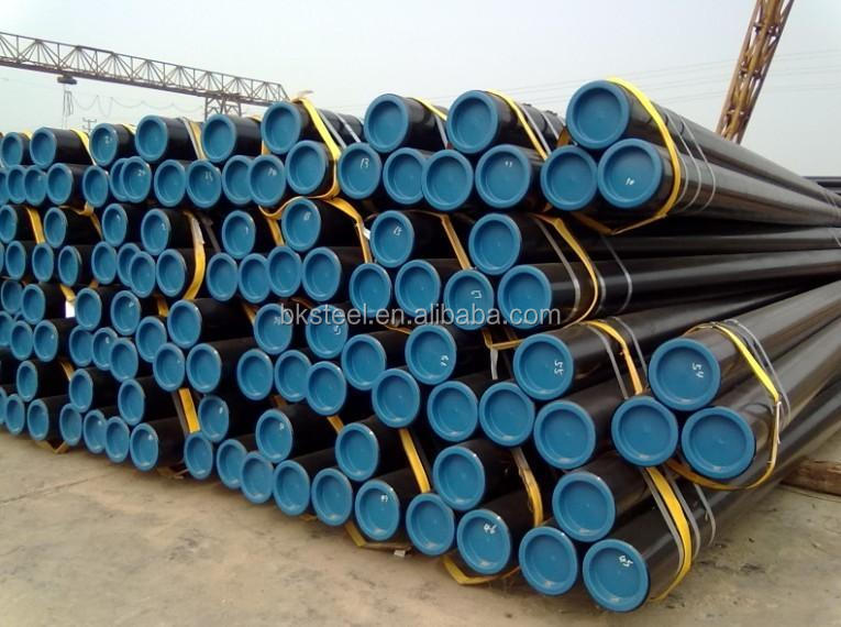 Low Temperature Seamless Steel Pipe ASTM A333-6