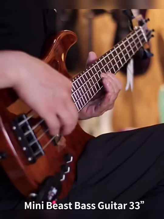 USA DDP | Akama Mini Beast - エレクトリック - デジタルベースギター