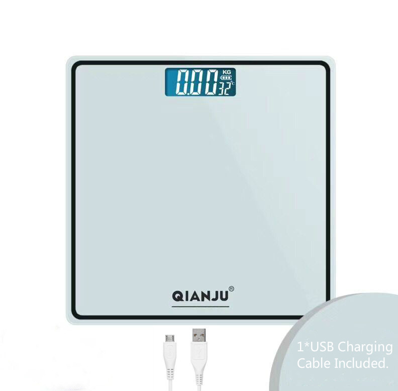 LED Bathroom Scale 180Kg 396lb Body Weight Scale