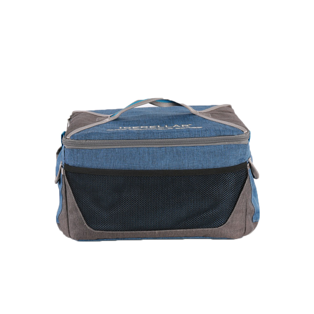 Рекламный портативный изолированный Водонепроницаемый рюкзак, мягкая пляжная сумка-холодильник для ланча