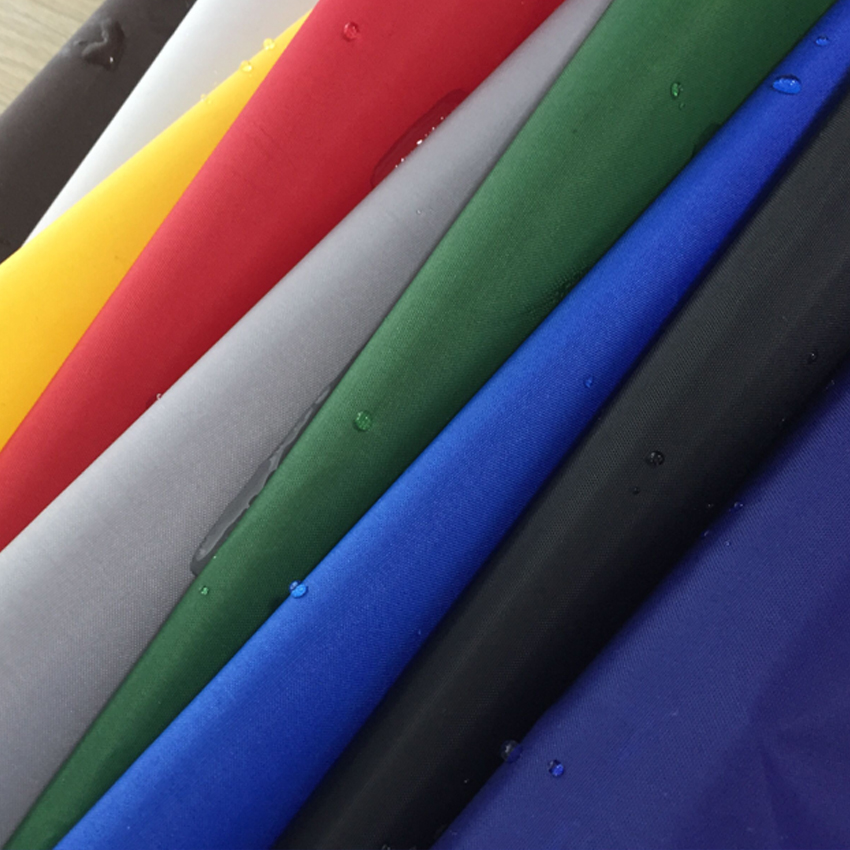 Водонепроницаемая ткань прочная 210D ткань Оксфорд полиэстер репеллент наружная ткань легкая полиуретановая ткань