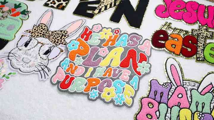 mardi gras iron on patches