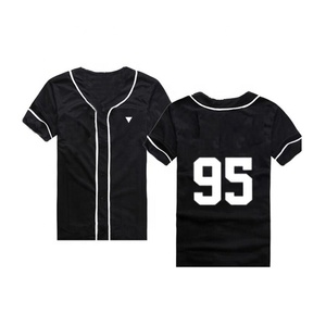 baseball shirt button up