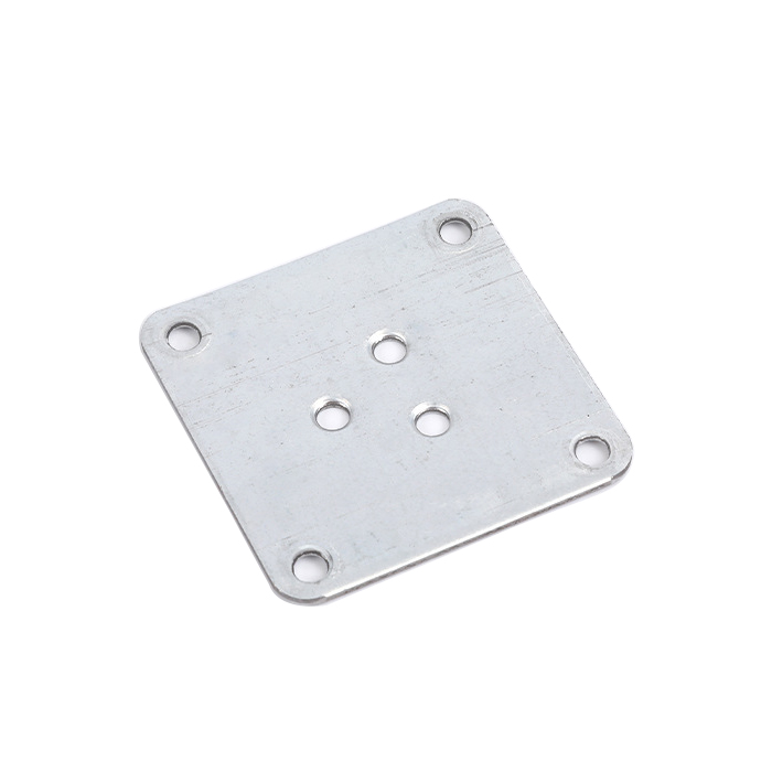 4 PCS Strengthen Weak Sofa Couch Seat Industrial Strength T-Plate Sofa Legs Mounting Plates