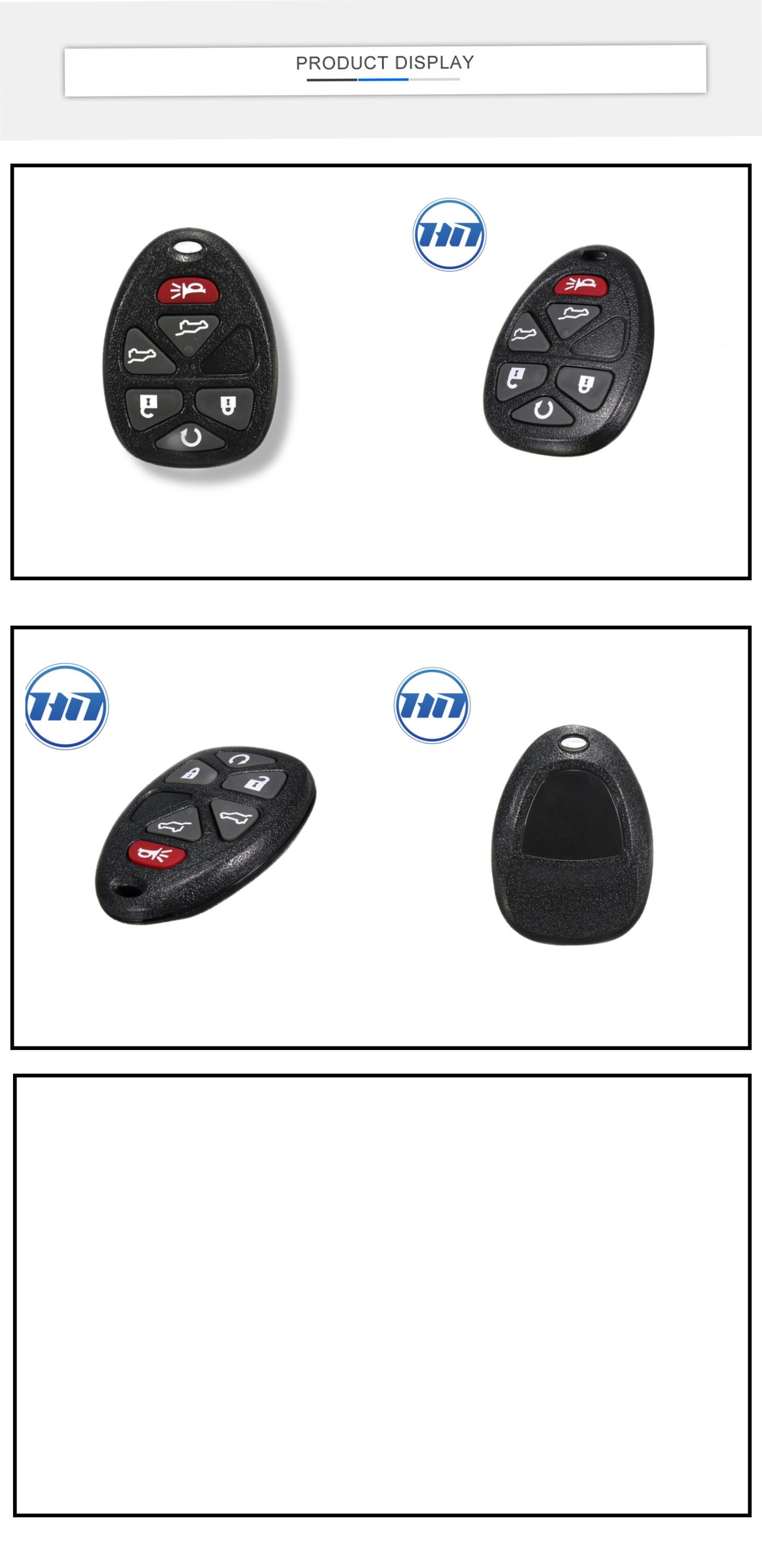 Aftermarket 5+ buttons 315MHz FCCID KOBGT04A for Buick