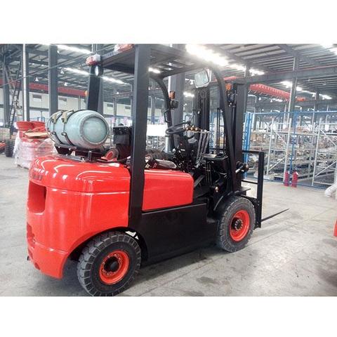 2-4ton fr series lpg/gasoline forklift truck