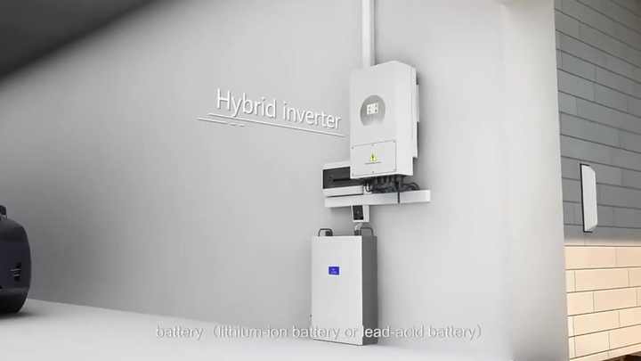Deye Three Phase Solar Hybrid Inverter 60kw 75kw 80kW High Voltage ...