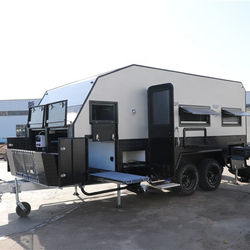 Weihai Richest Vehicle Manufacturing Stock Co Ltd Camper Trailer Caravan