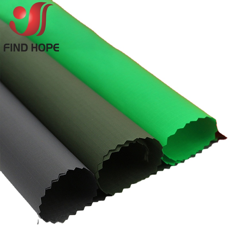 Водонепроницаемая нейлоновая ткань Ripstop 145 см X 90 см, легкое 70D покрытие ПУ для змей, тентов, чехлов для сидений, материалов, сумка для покупок