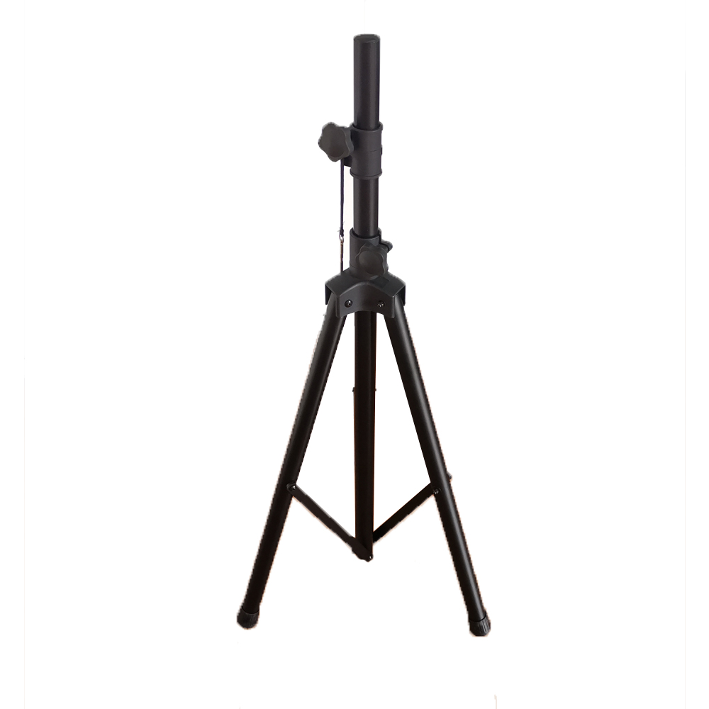 Регулируемый штатив черный металлический динамик стенд
