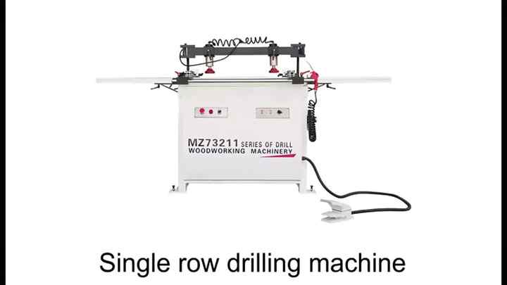MZ73212D Multi-Spindle Wood Boring Machine for Efficient