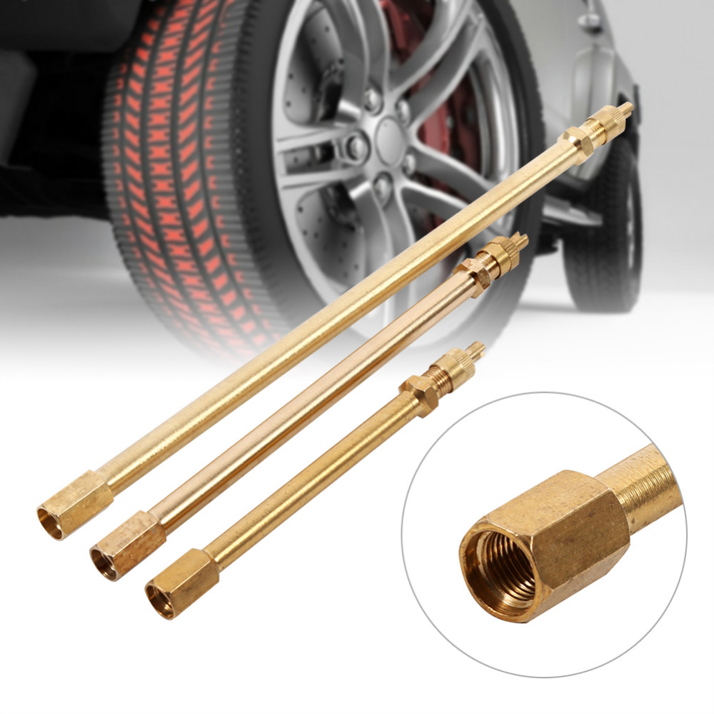 150/ mm Inflation Adapter Universal Rigid Tyre Valve Extender Car