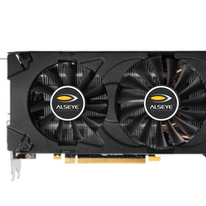 Alseye RX 570 4G *8 ETH 215MH/S Power Saving Ethereum Bitcoin Zcash Graphic Card Mining hardware Rig farm