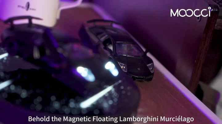 高品質1:36 磁気浮上ミニランボルギーニ メタルモデル 男の子のギフト