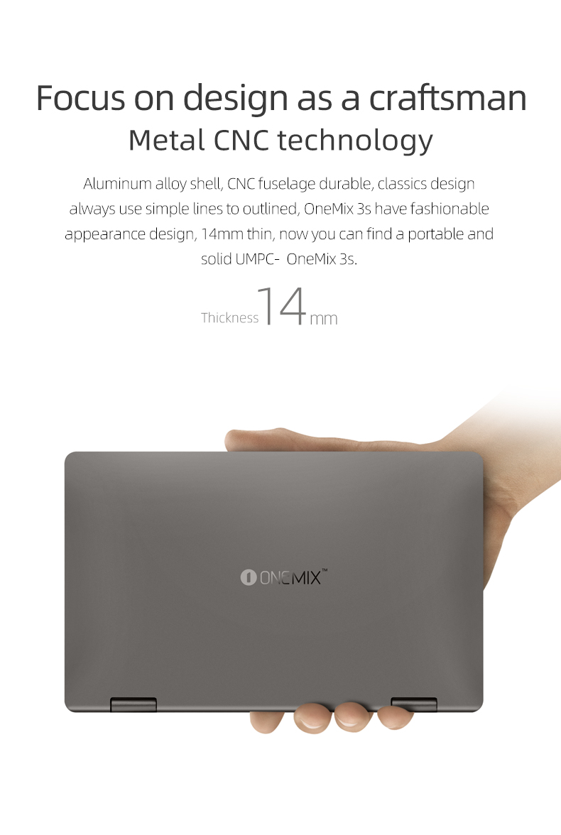 ジャンクOne-netbook OneMix4platinum edition 2024 ONE-NETBOOK