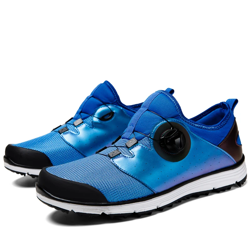 Новый дизайн, высококачественные кроссовки для гольфа, дышащая сетчатая Нескользящая спортивная обувь для гольфа для мужчин и женщин