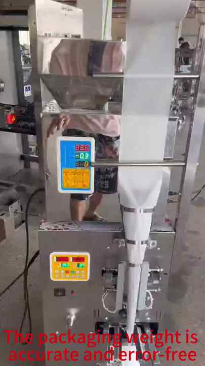 Banana Plantain Potato Chips Weighing Sachet Packaging Machine ...
