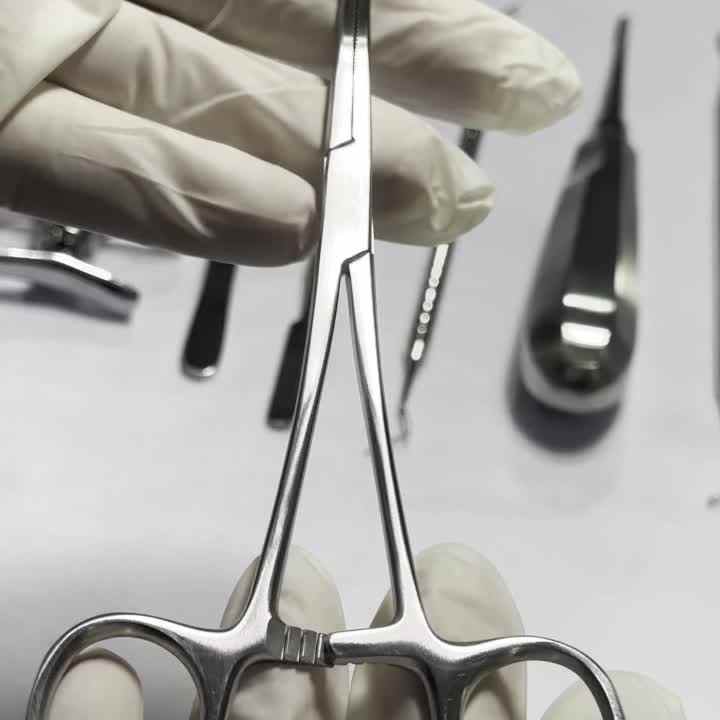 医療用外科鉗子-ステンレス鋼＆鋼製手動手術器具 CE認証取得済み 3年
