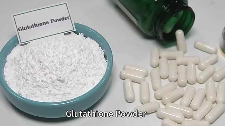 glutathione in powder form L-Glutathione Powder Reduced Free Form High Strength Antioxidant Skin  Whitening main image 0