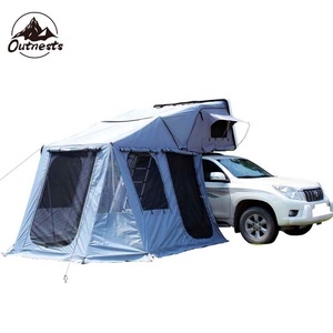 High Quality car roof top for Car Roof Tent 3 4 person canvas camping tent High Quality car roof top for Car Roof Tent 3 4 person canvas camping tent
