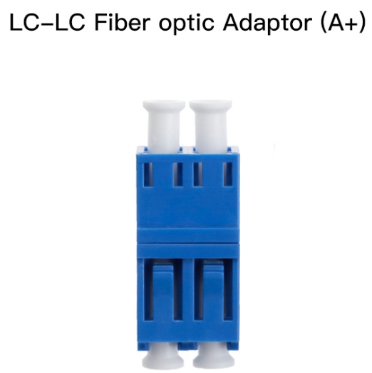 FTTP Fiber Optic Adapter 0.25db Insertion Loss OEM LC Female To LC Female