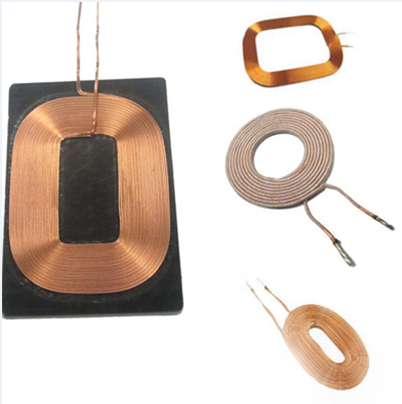 定制无线充电器线圈绕组/铜线电感线圈/空气芯电感线圈 - buy