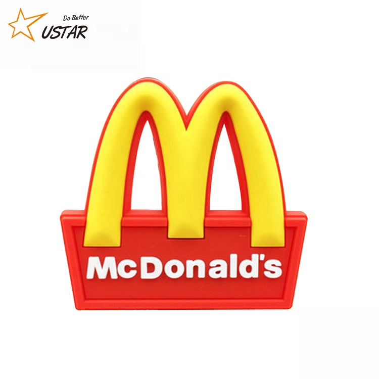 Высококачественные популярные рекламные подарки, цветная печать на заказ, Сувенирный магнит на холодильник/мягкий ПВХ 3d магнит на холодильник/резиновый холодильник