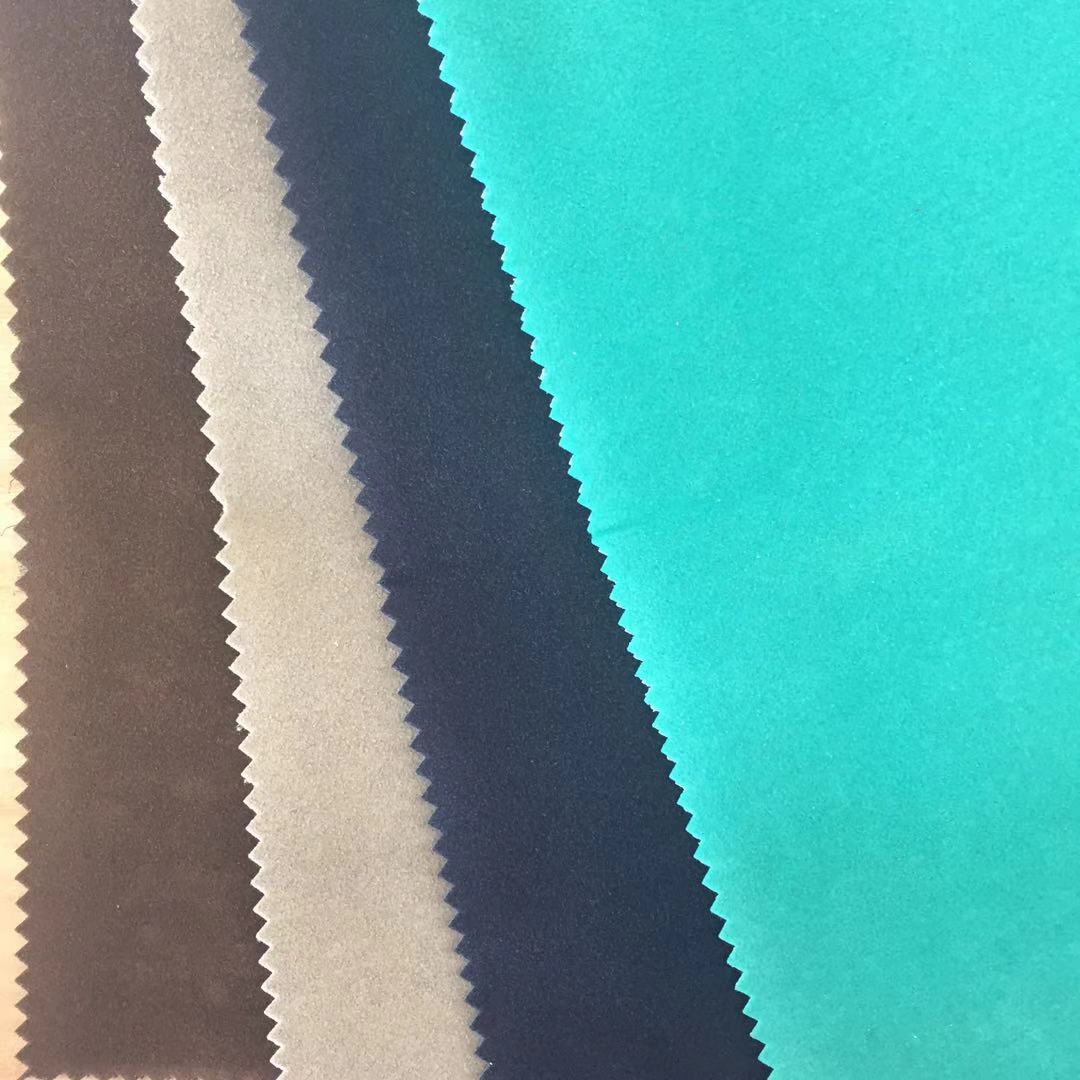 Масло двойной стороны стекаются порошок ткань для обуви