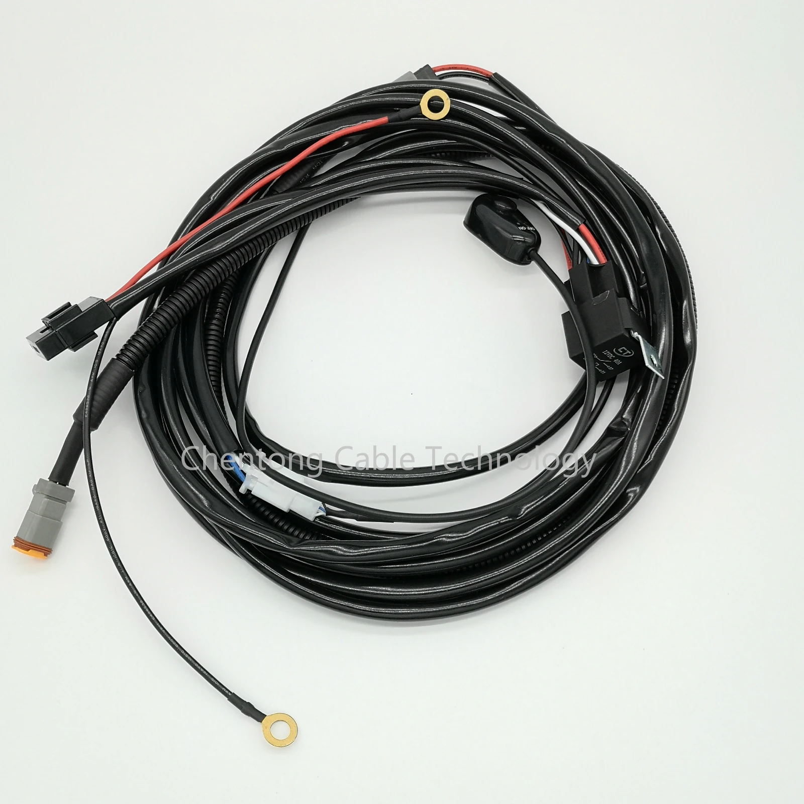 Chentong Cable Good Quality Automotive Wire Harness With DT Connector