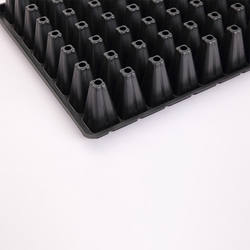XQB72 Volume 38CC Agriculture Seedling Nursery Tray Plastic Seedling Tray