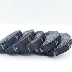 Atacado LOGOTIPO Personalizado Dobrado Etiquetas de tamanho Vestuário para a roupa