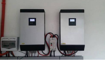 PS Hybrid 5KVA Solar Power Inverter/Charger Pure Sine Wave 48Vdc 230Vac+50A PWM Solar Charger