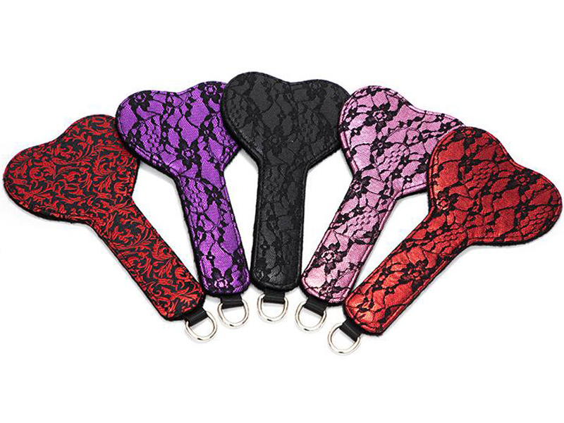 产品描述皮革调情束缚 sm 鞭打屁股桨打顺从奴隶 bdsm 打屁股桨交期