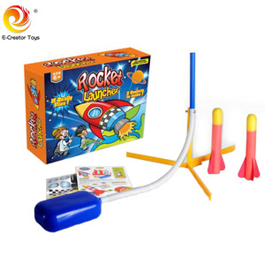 Ontdek de fabrikant Stomp Raket van hoge kwaliteit voor Hot Selling Kids Interessante Foam Rocket Launcherrocket