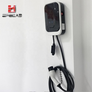 Wall-Mounted EV Home Charger Charging Station with Type 1