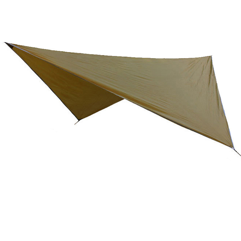 Водонепроницаемый и защищенный от УФ-лучей навес для кемпинга на открытом воздухе Высокое качество 210T Легкий Портативный Навес для кемпинга на природе
