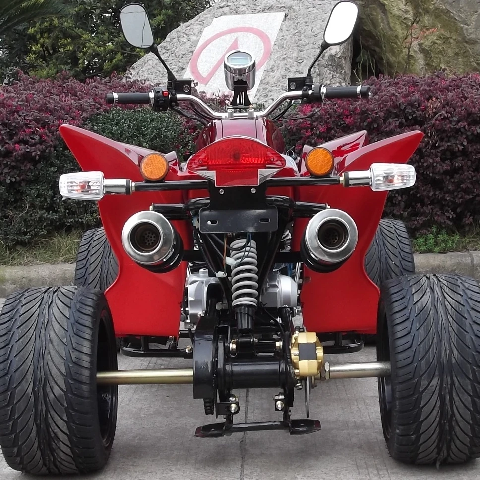 Хорошее качество 4 wheeler гоночный квадроцикл 250cc 500cc 4x4 quad moto atv прицеп для взрослых