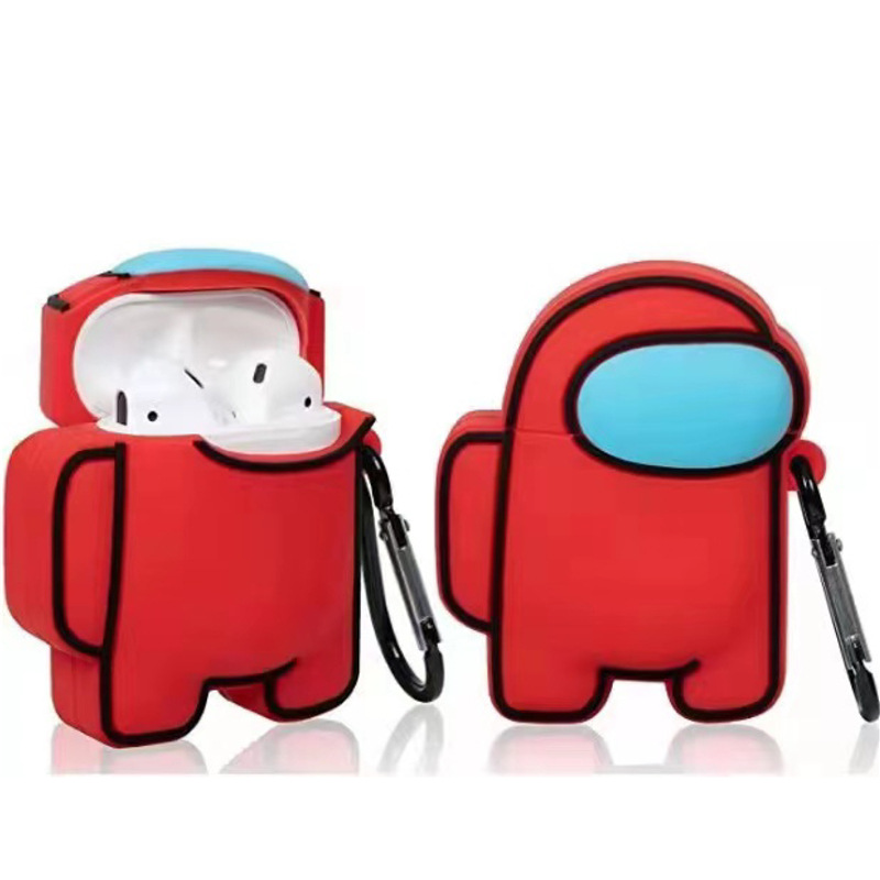 Honatop 2021 Новый американский портативный чехол для наушников amon для airpods 2 3D силиконовый чехол для airpod pro