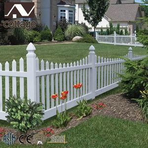 Pvc White Picket Fence Pvc White Picket Fence Suppliers And Manufacturers At Alibaba Com