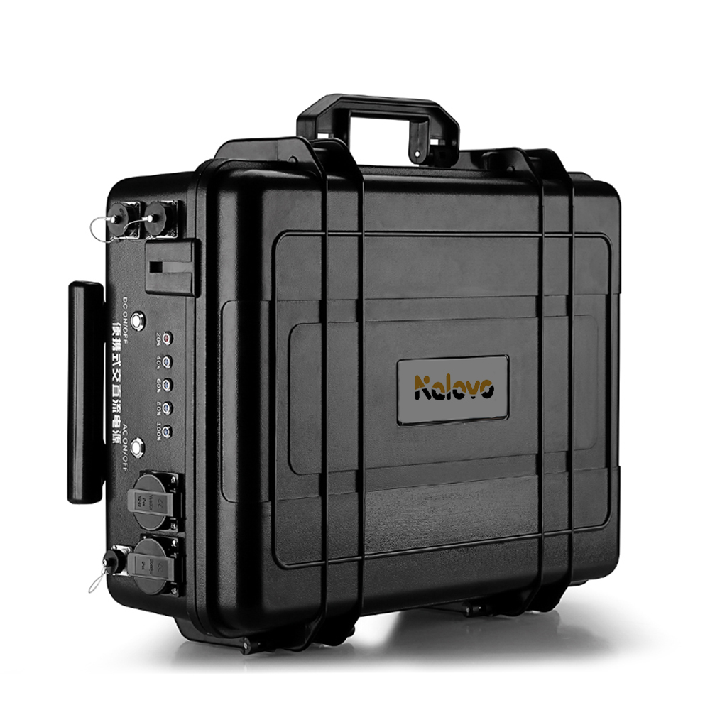 Портативная электростанция на солнечной батарее высокой мощности 3000 Вт, Солнечный перезаряжаемый генератор для кемпинга