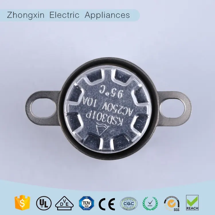 2019 China best selling useful Intelligent adjustable bimetal thermostat