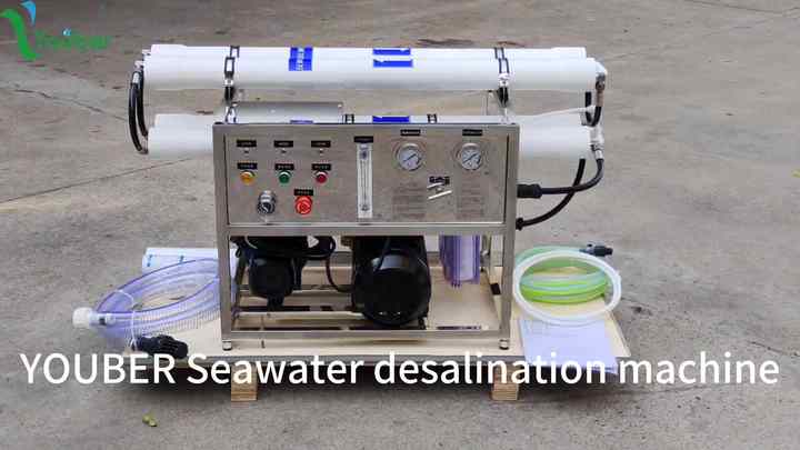 200L/H Water Desalination Machines Boat Watermaker Seawater ...