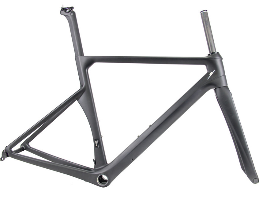 エアロ & ストロングバイクエアロカーボンリムブレーキロードフレーム