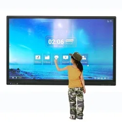 High Quality Products USB Finger Multi Touch Screen Frame 10 ~20points Infrared Free for TV Monitor Display 220 Dots/s ITATOUCH