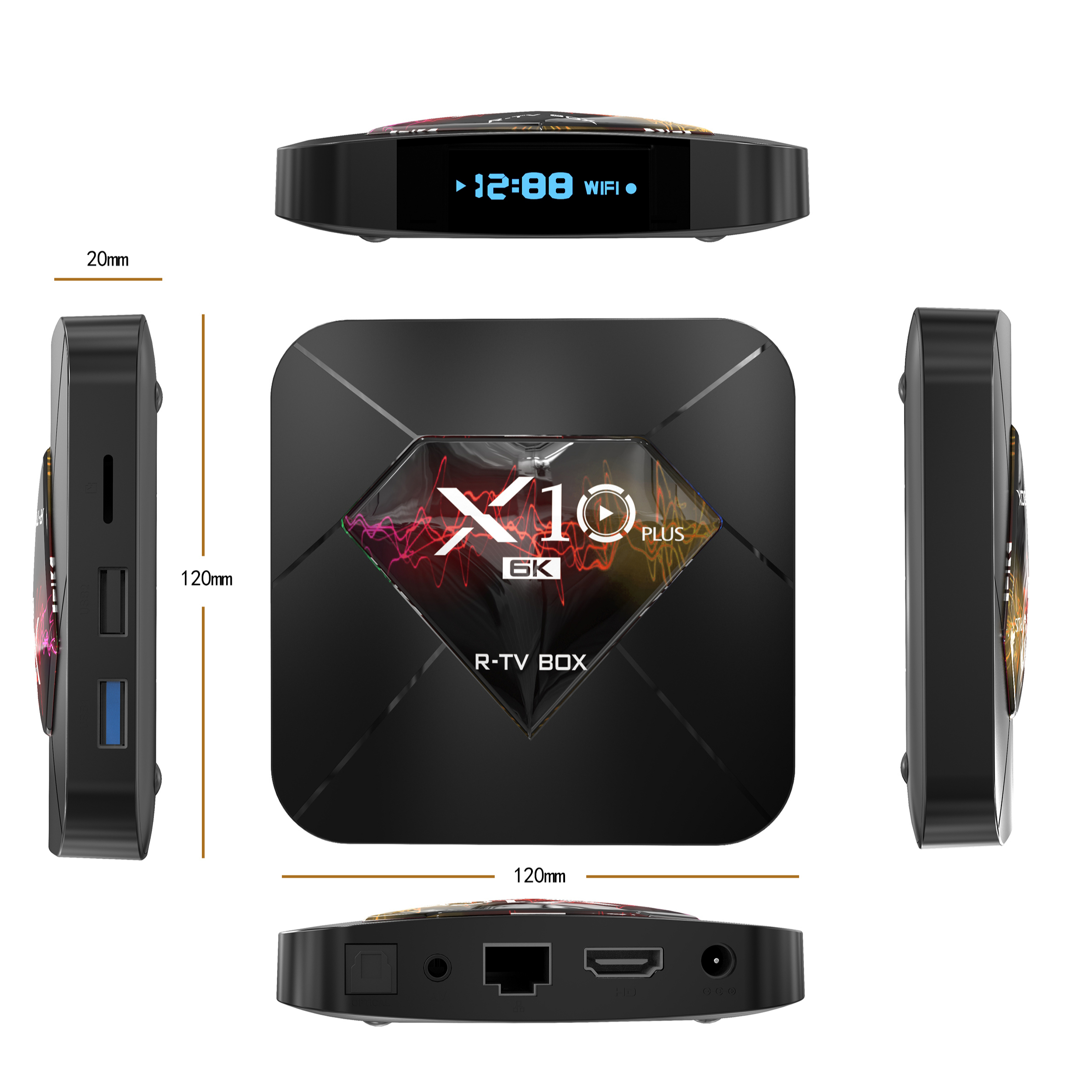 4 ГБ ОЗУ 32 Гб ПЗУ Бесплатный Фильм Sim-карта Бесплатный к Air 4K 8K Android 9 Android 10 приставка Tv Smar ТВ приставка
